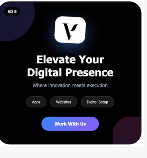 Elevate your digital presence ad